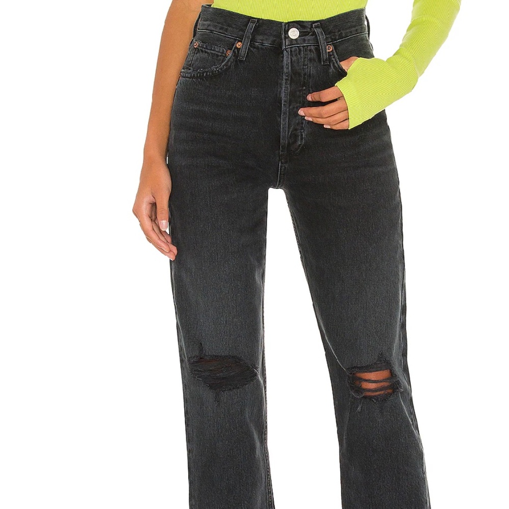 AGOLDE 90s Pinch Waist in Howl